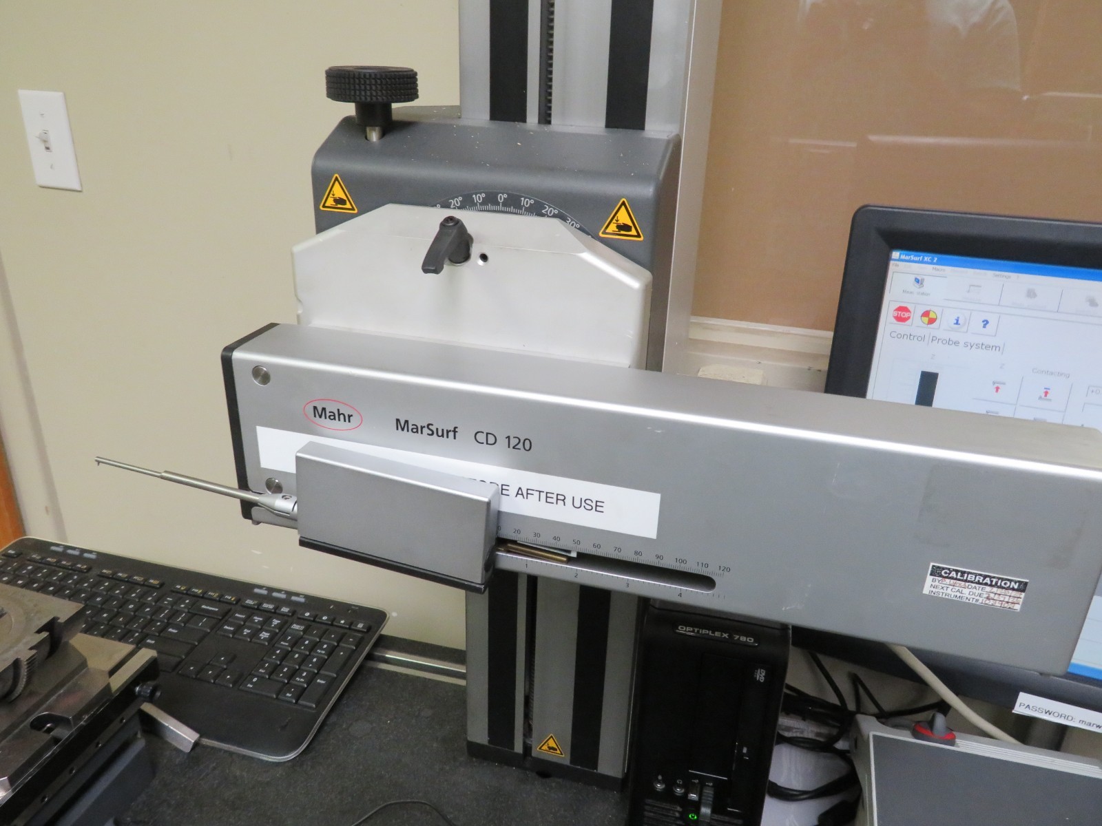 Mahr CD120 Contour Measuring Machine & Profile Measuring machine Complete - Image 4