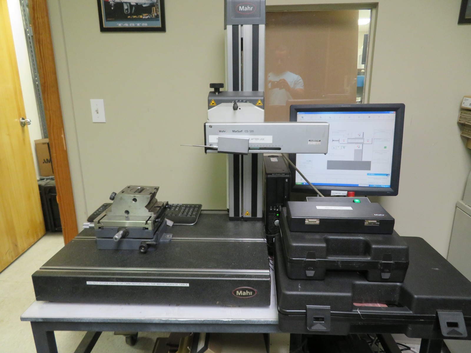 Mahr CD120 Contour Measuring Machine & Profile Measuring machine Complete