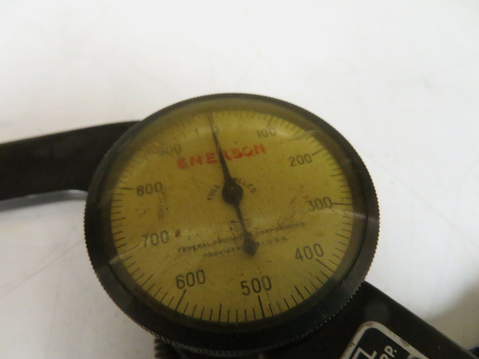 Mahr Federal 49P200 Steel Outside Dial Caliper Gage .001 Grads MU55