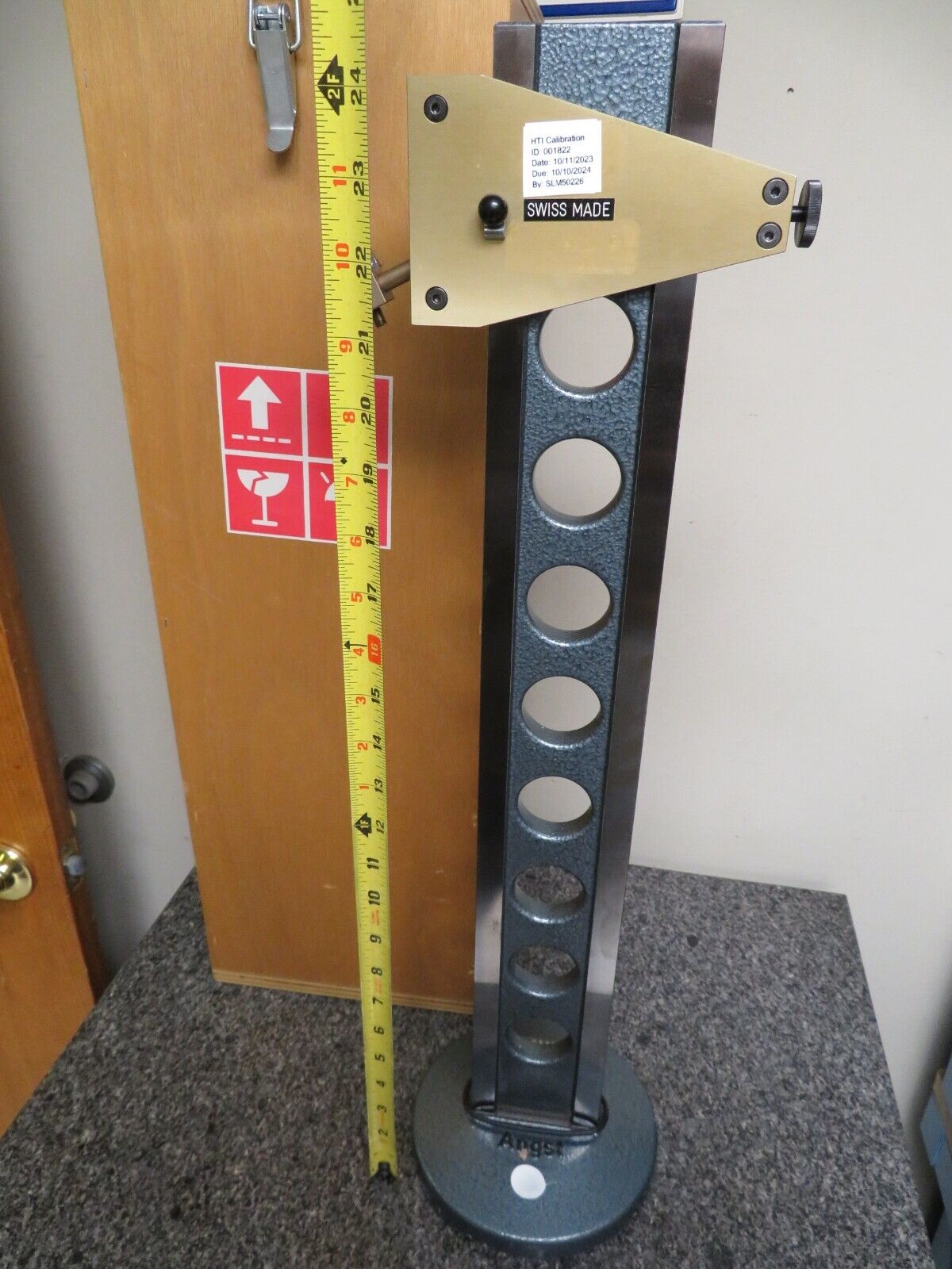 Max Angst Fowler True Square .2 Arc Sec High Accuracy Squareness Gage PV9 - Image 4