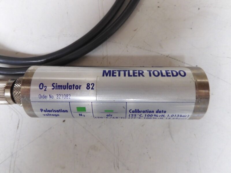 Mettler Toledo O2 Simulator 82 - PM77 - Image 3