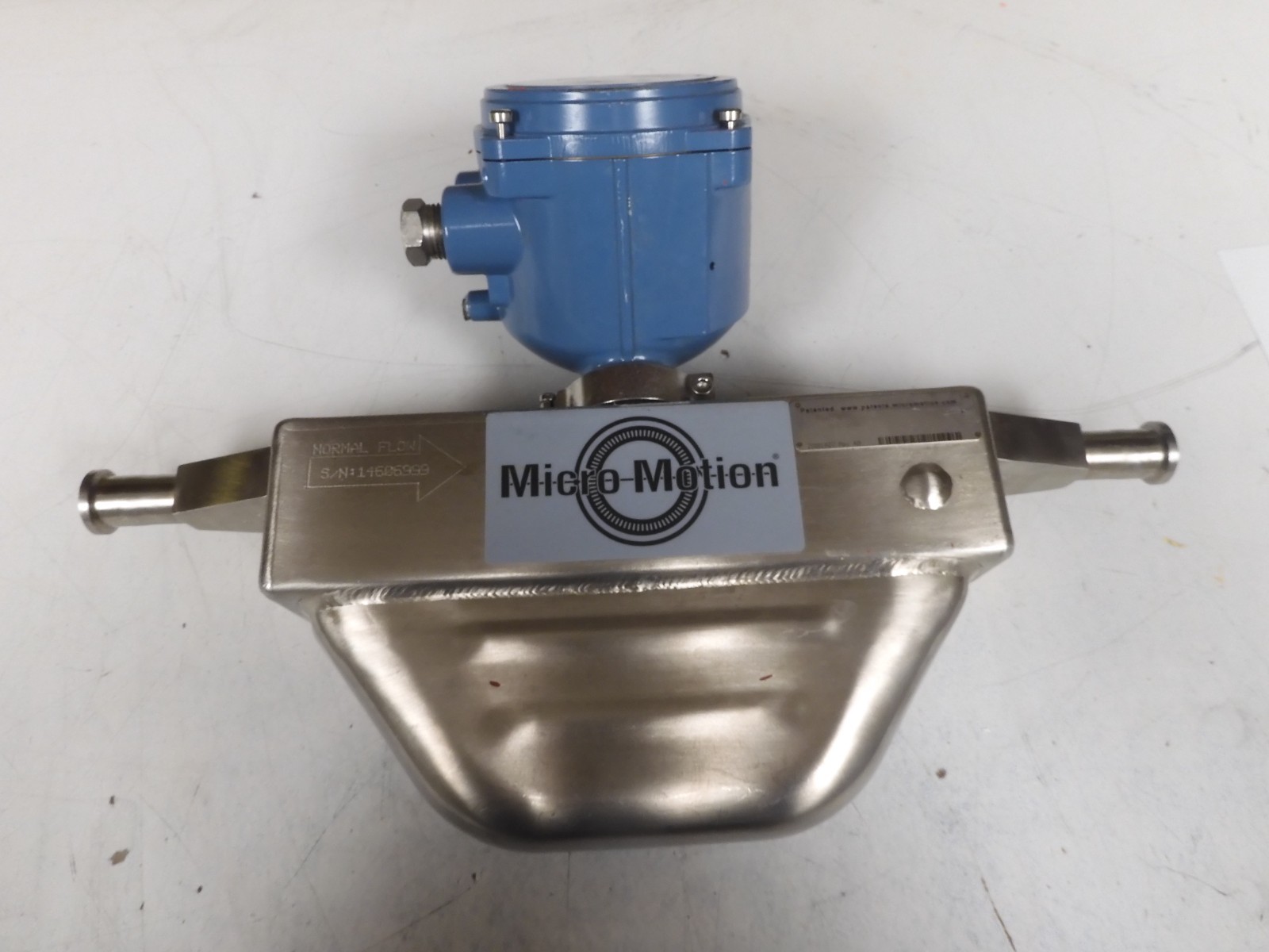 Micro Motion - H025F121N2BAEZZZZ  Flow Meter - Used - QF57