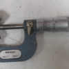 Mitutoyo - 114-135 - .090"-1"/.0001" V-Anvil Micrometer - 5 Flutes - QB14