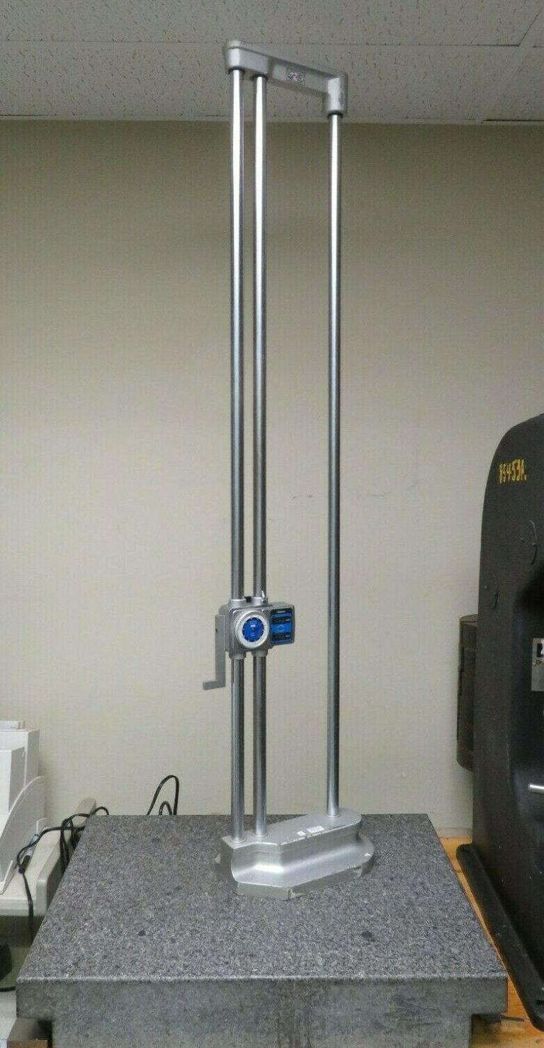 Mitutoyo 192153 Dial Height Gauge, 040" Range, 0.001" Resolution