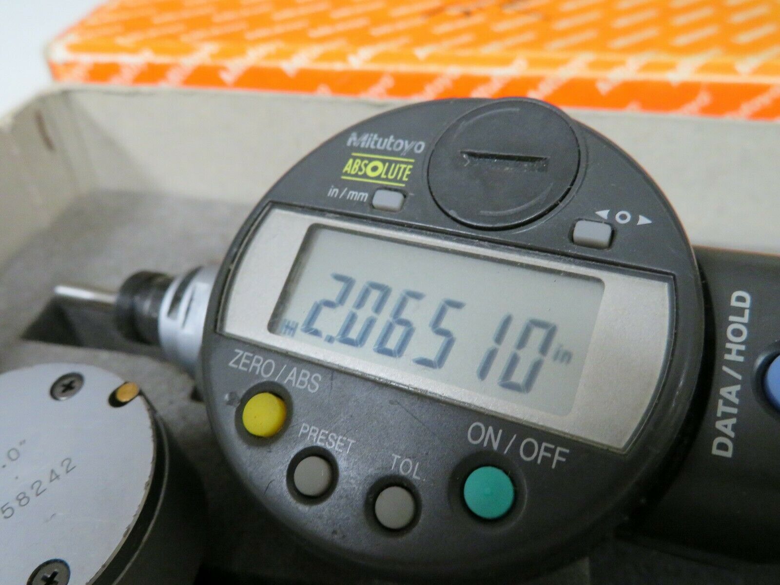 Mitutoyo Borematic 568469 ABSOLUTE Digimatic Bore Gages 1.6 2.0" MT9