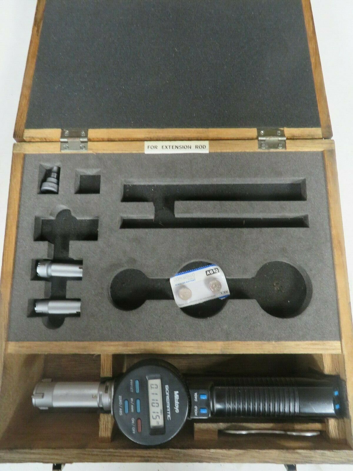 Mitutoyo Borematic Series 568 ABSOLUTE Digimatic Bore Gage .471