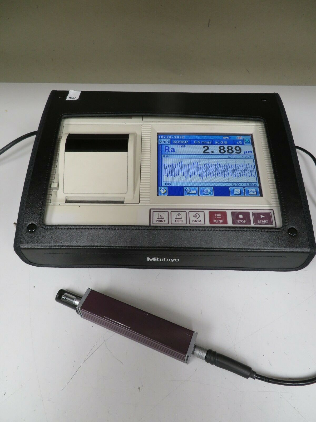 Mitutoyo SJ310 Profilometer Surface Finish Tester Complete tested