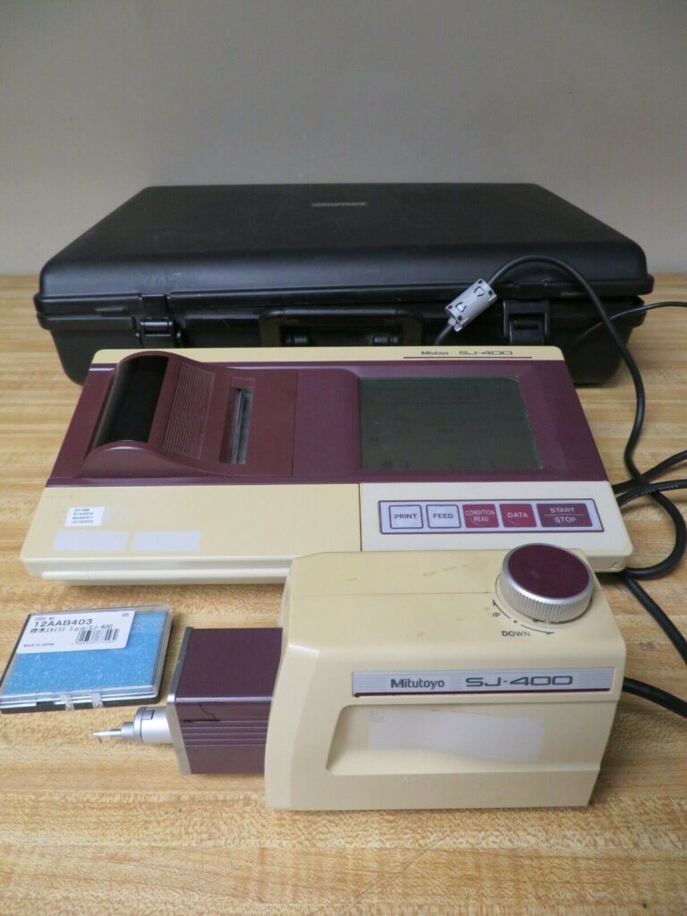 Mitutoyo SJ400 Profilometer Surface Finish Tester Complete tested
