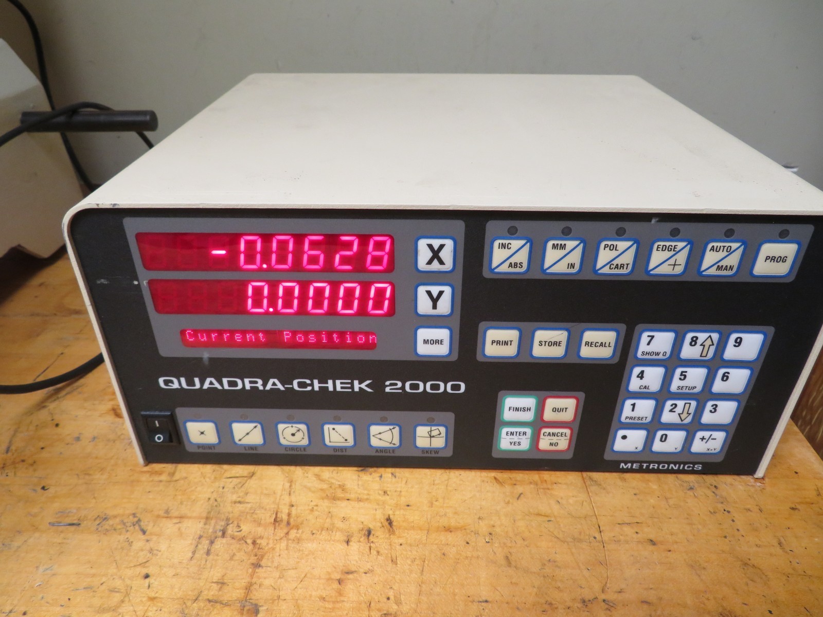 NIKON V12B V-12BD Optical Comparator / Profile Projector 10X, 20x, 50x QC2000 - Image 7