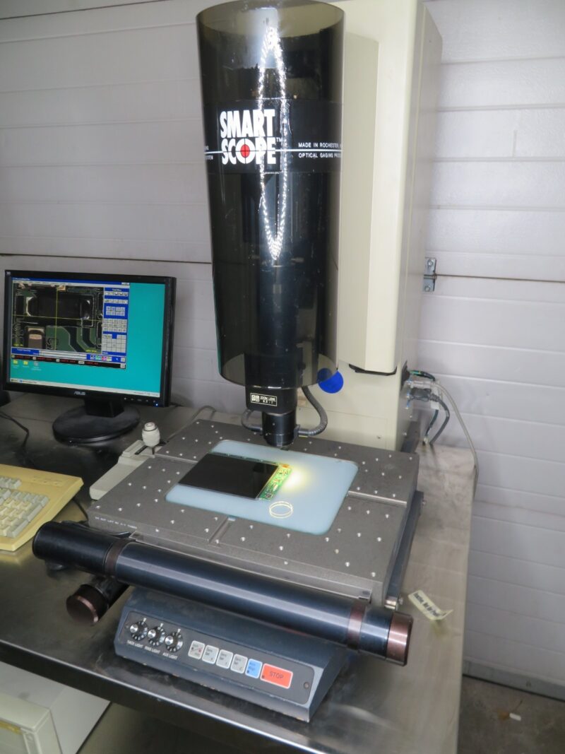 OGP Smartscope Video Measuring Machine - Measuremind Software - Image 3