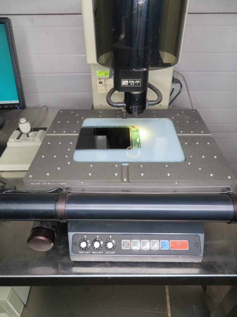 OGP Smartscope Video Measuring Machine - Measuremind Software - Image 4