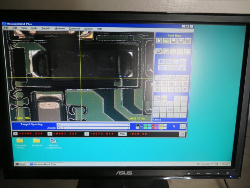 OGP Smartscope Video Measuring Machine - Measuremind Software - Image 5