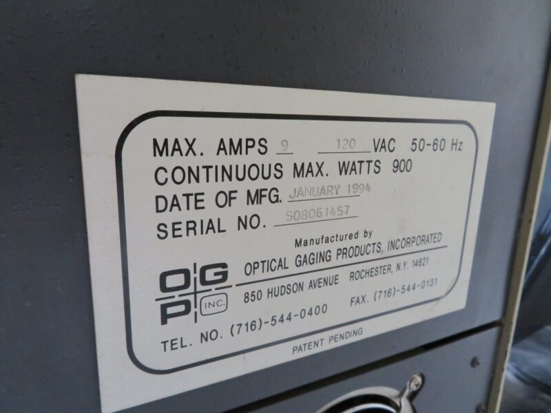 OGP Smartscope Video Measuring Machine - Measuremind Software - Image 7