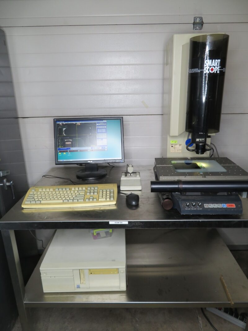 OGP Smartscope Video Measuring Machine - Measuremind Software
