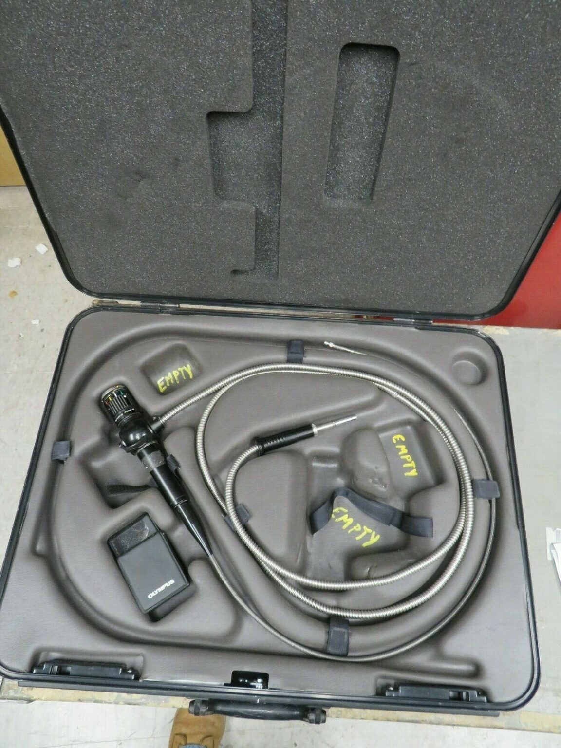 Olympus IF6D410 Industrial FiberScope/Borescope w/ case and