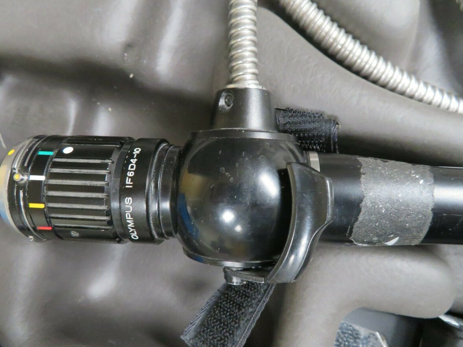 Olympus IF6D410 Industrial FiberScope/Borescope w/ case and