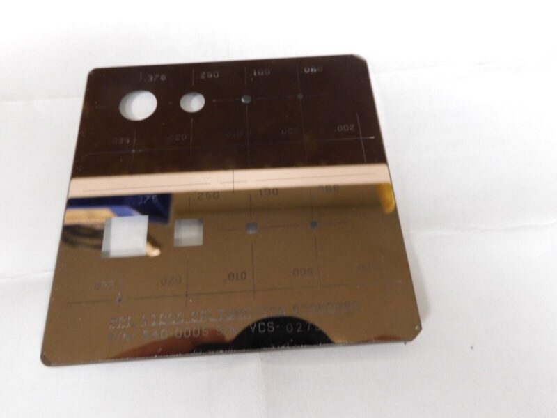 PPL - Part Number 540-0005 - Video Calibration Standard in case - PZ78 - Image 4