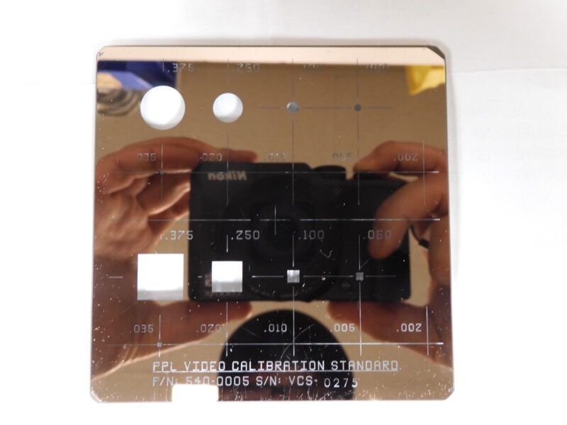 PPL - Part Number 540-0005 - Video Calibration Standard in case - PZ78 - Image 5