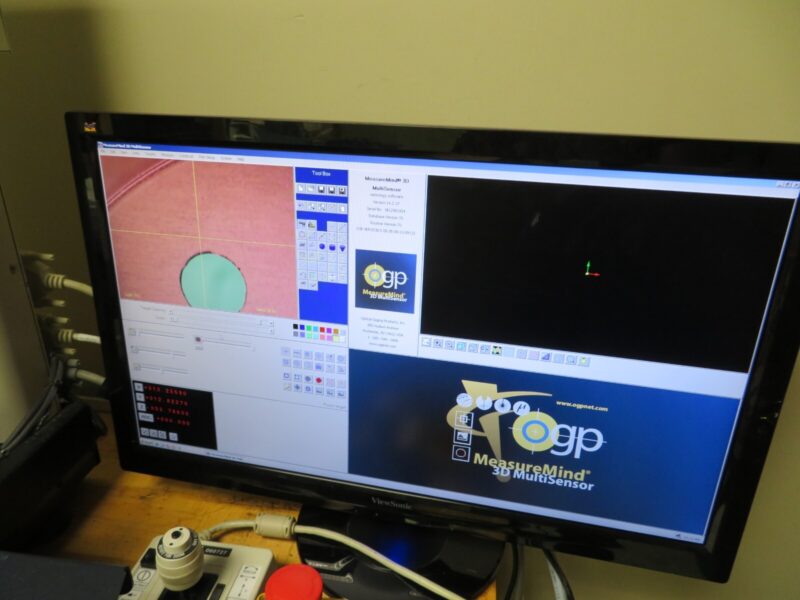 QVI OGP Smartscope Zip Lite 250 Video Measuring Machine - Image 3