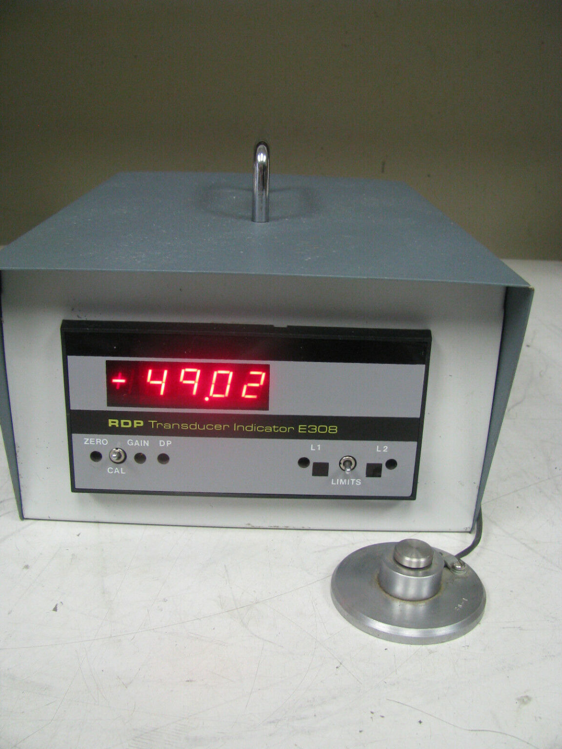 RDP Transducer Indicator E308 with transducer/load cell AB9