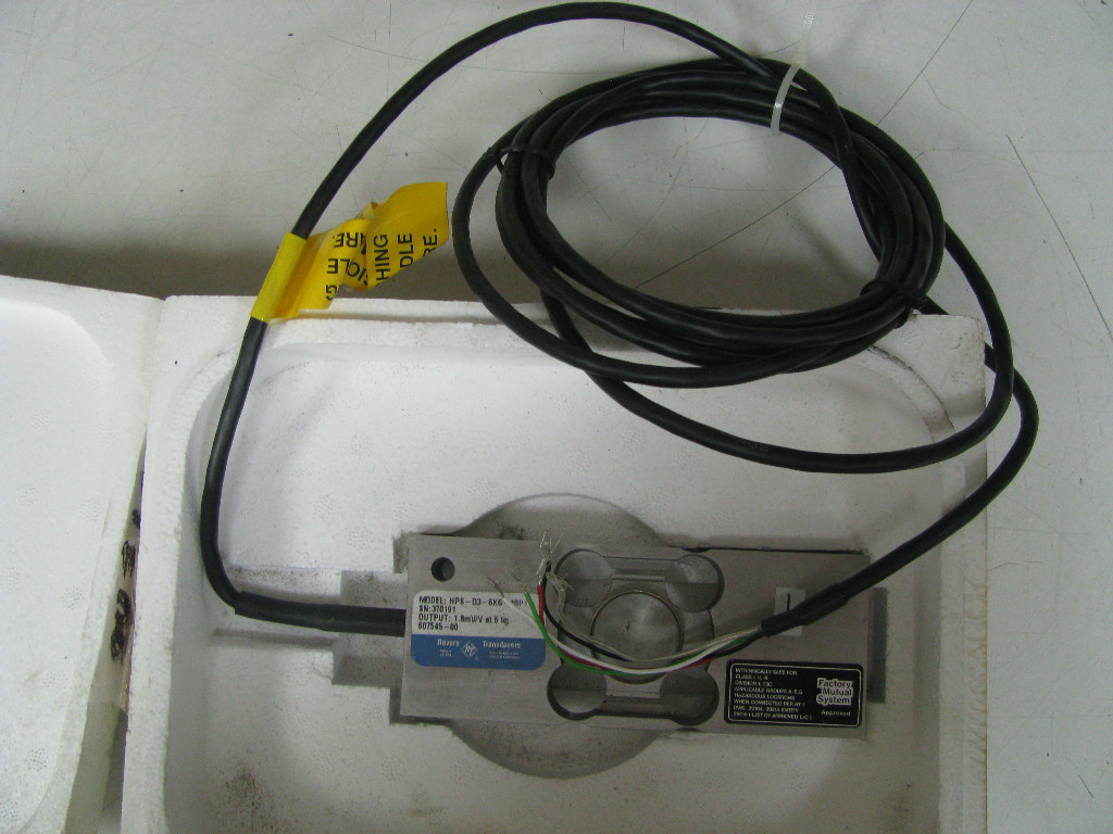 Revere HPS-D3-6KG-10PI - Load cell Transducer -  GG24