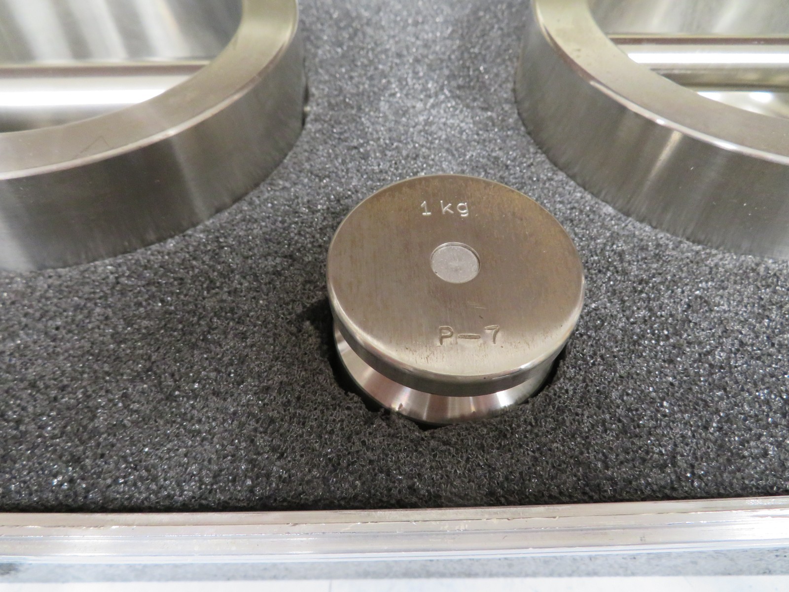 Rice Lake ASTM Calibration Metric Weights Set 11 KG Total Class 3 QF45 - Image 5