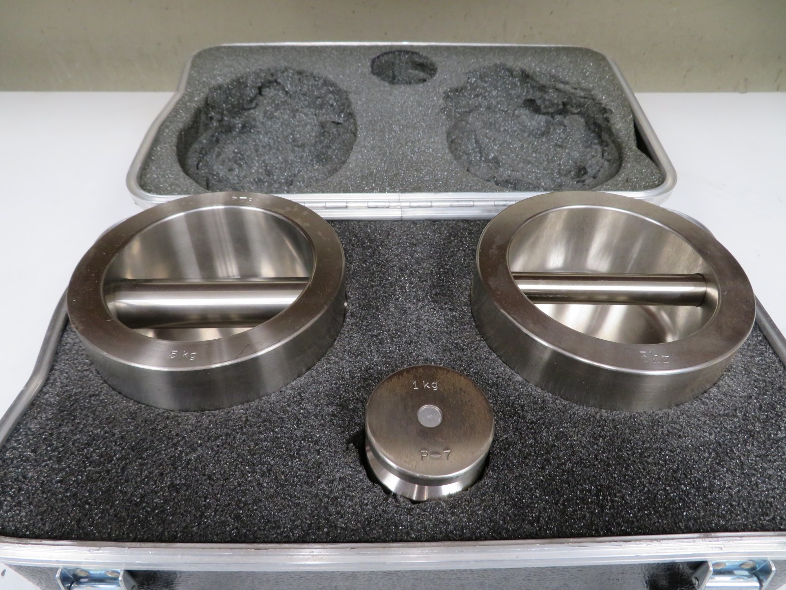 Rice Lake ASTM Calibration Metric Weights Set 11 KG Total Class 3 QF45