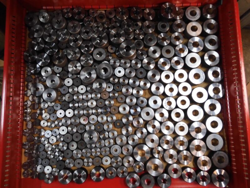Ring Master Library - 5 Drawer Cabinet - 0-4" ranges covered. Approx 500+ Gages. - Image 4