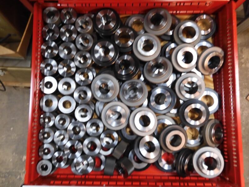 Ring Master Library - 5 Drawer Cabinet - 0-4" ranges covered. Approx 500+ Gages. - Image 6