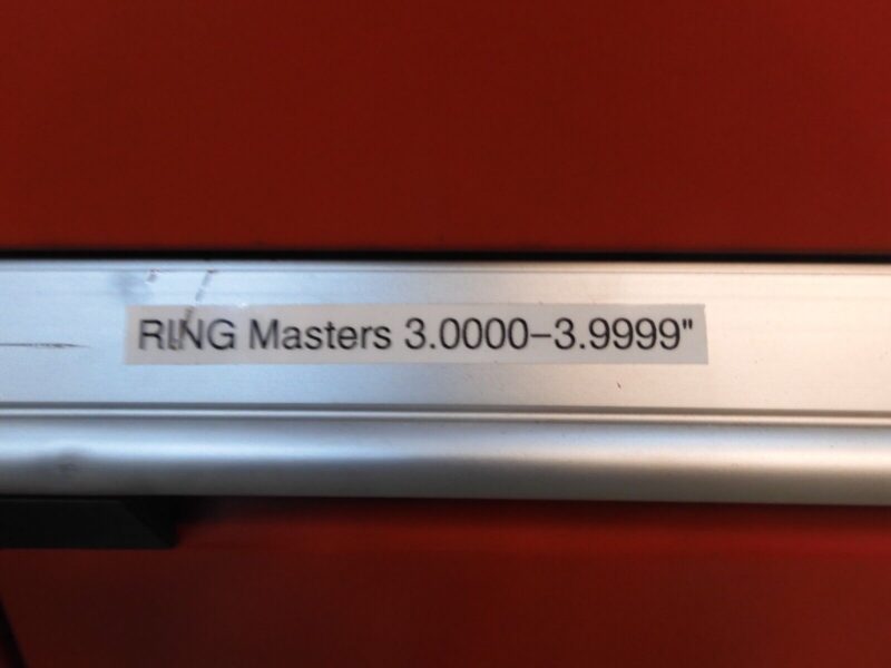 Ring Master Library - 5 Drawer Cabinet - 0-4" ranges covered. Approx 500+ Gages. - Image 9