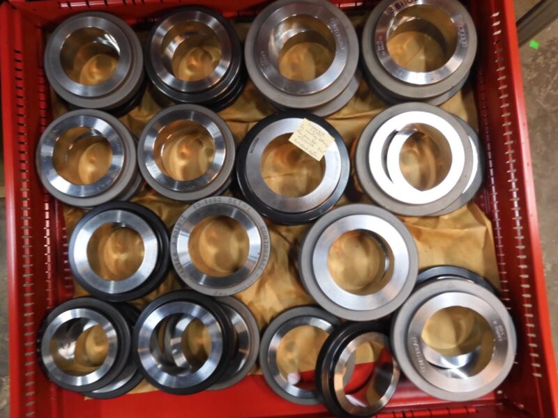 Ring Master Library - 5 Drawer Cabinet - 0-4" ranges covered. Approx 500+ Gages. - Image 10