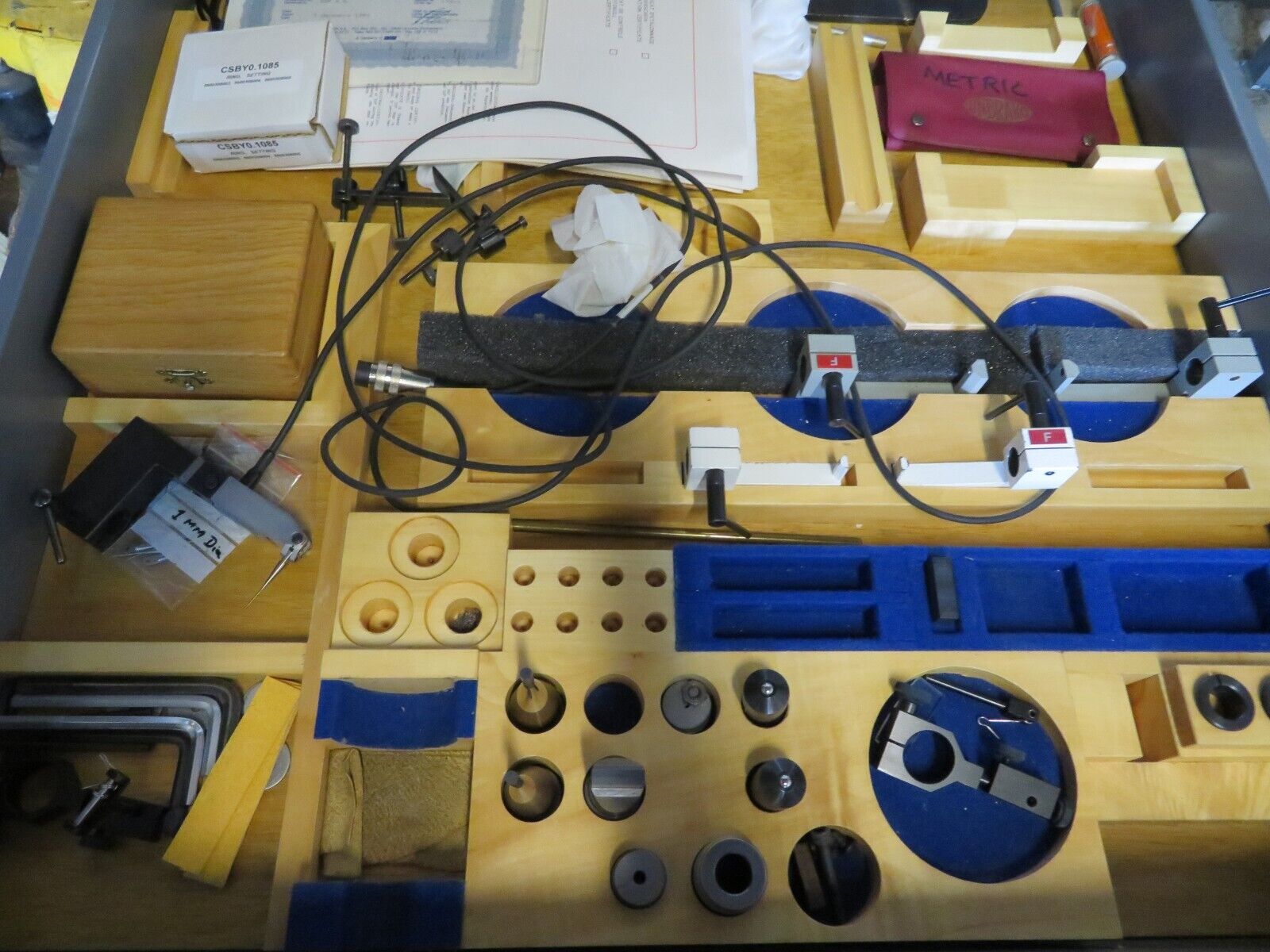 SIP 305M ULM Universal Length Measuring Machine Gage calibrator