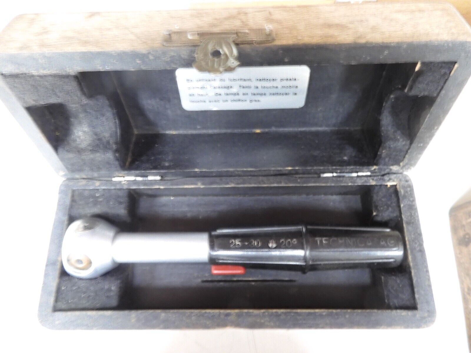 SWISS TECHNICA AG OPTO-MIKE OPTICAL BORE GAGE SET 15-60MM - Metric - PY44 - Image 5