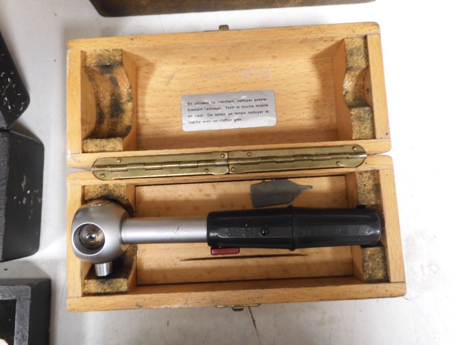 SWISS TECHNICA AG OPTO-MIKE OPTICAL BORE GAGE SET 15-60MM - Metric - PY44 - Image 8