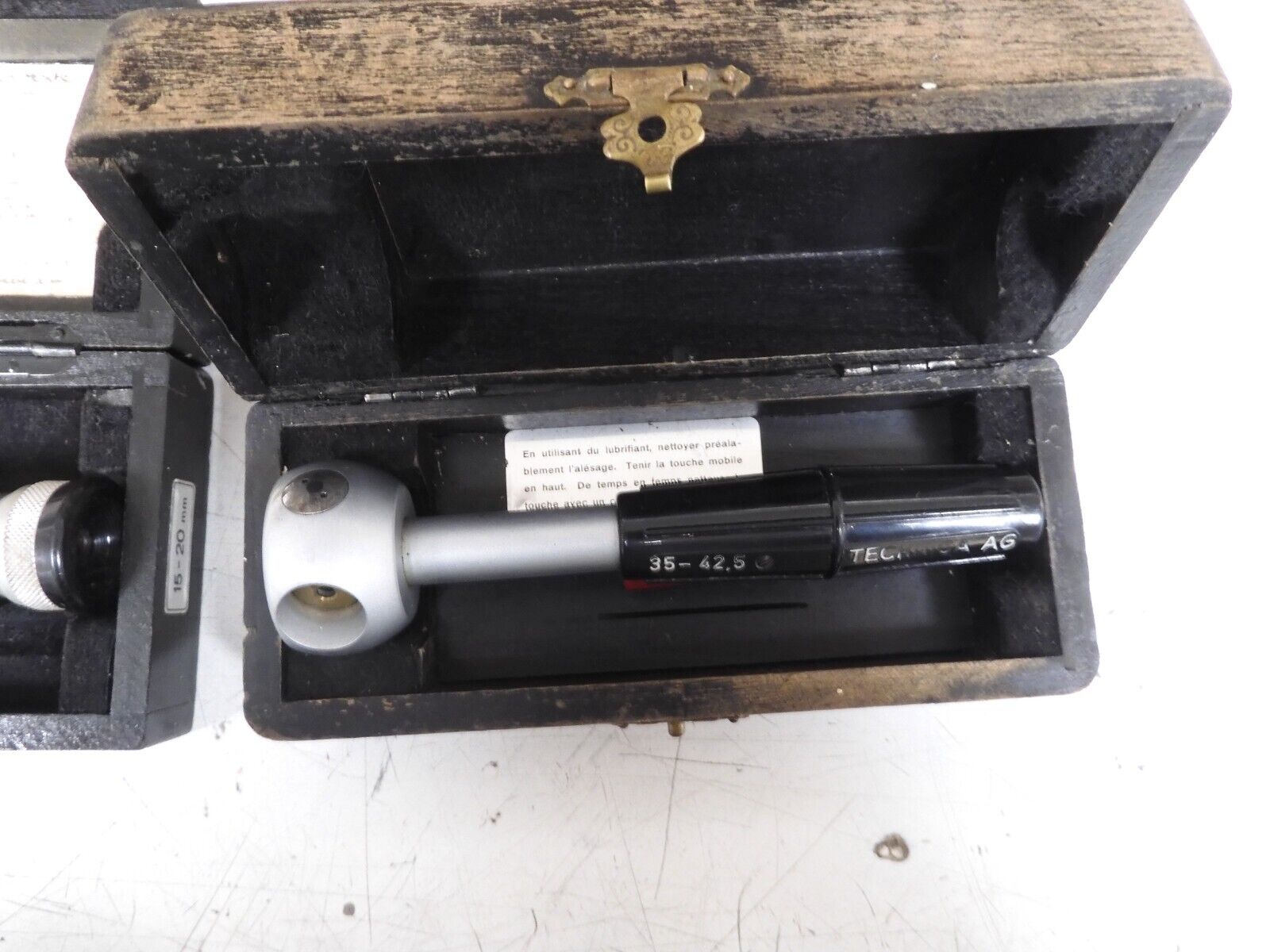 SWISS TECHNICA AG OPTO-MIKE OPTICAL BORE GAGE SET 15-60MM - Metric - PY44 - Image 9