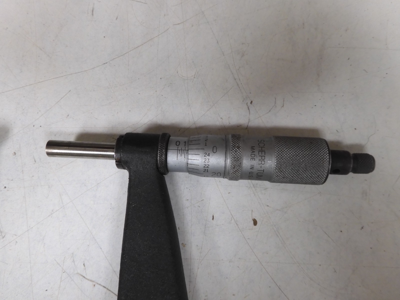 Scherr Tumico - Deep Throat Micrometer - 1-2"/.001" - 6" Depth - QB9 - Image 4