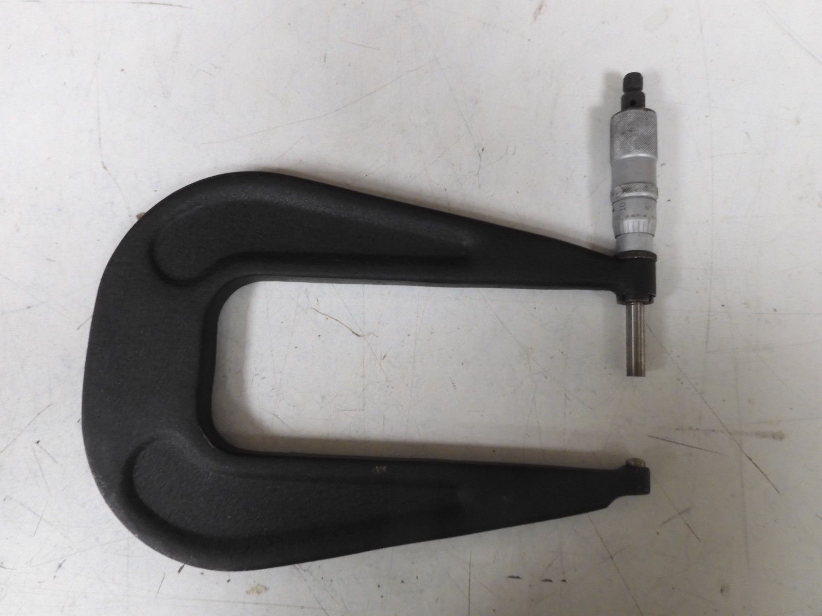 Scherr Tumico - Deep Throat Micrometer - 1-2"/.001" - 6" Depth - QB9