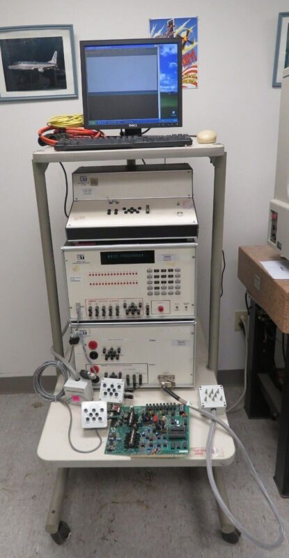Semiconductor Tester – Bullseye Calibration
