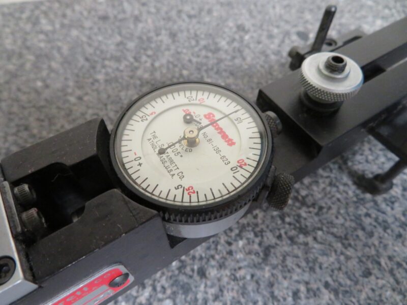 Starrett 1102 1-12" .0001" Shallow Indicator Diameter Gages PV76 - Image 4