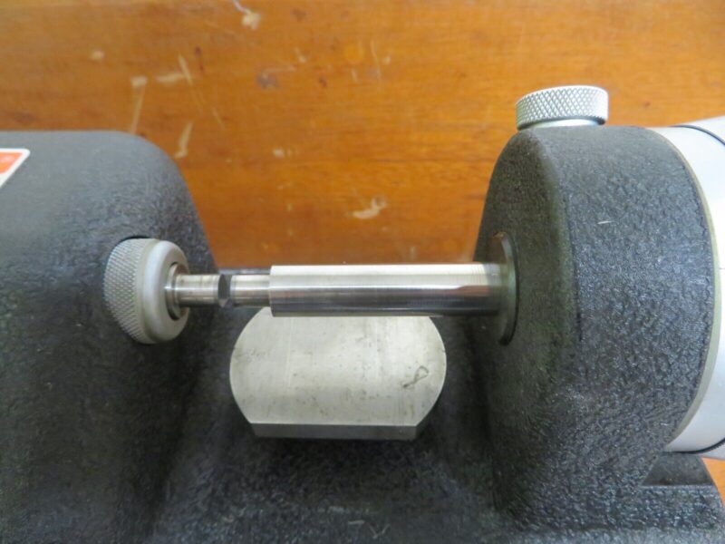 Starrett 673 Bench Micrometer Carbide ANVIL .0001" 0- 2" RANGE 673 PV36 - Image 5