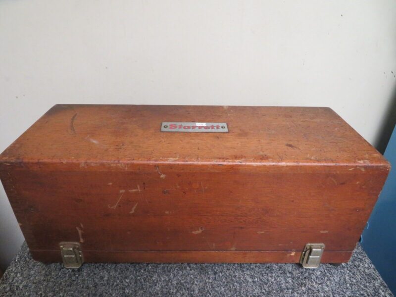 Starrett 673 Bench Micrometer Carbide ANVIL .0001" 0- 2" RANGE 673 PV36 - Image 7