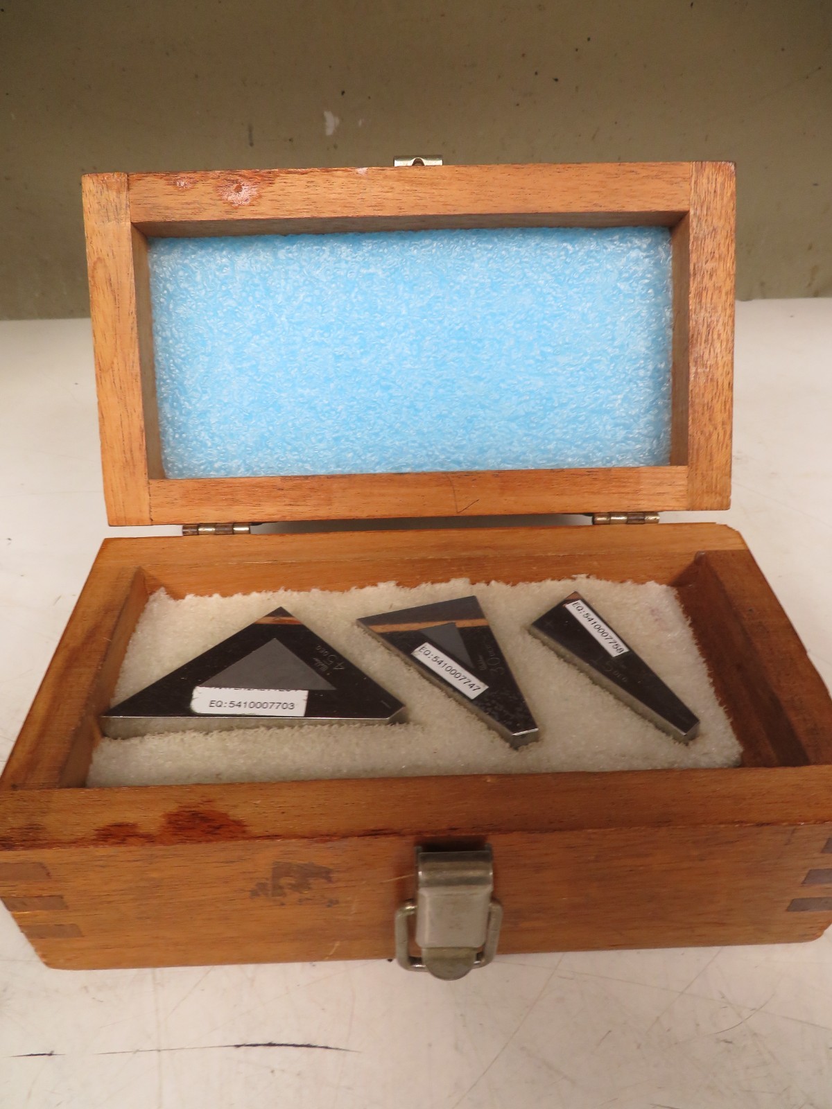 Starrett Webber Croblox Precision AG 3 Angle Block Set 15°, 30°, 45° QD33