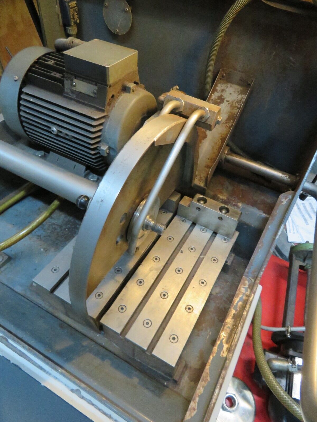 Struers Unitom2 Metallurgical Abrasive & Friction Saws Cutting Machine