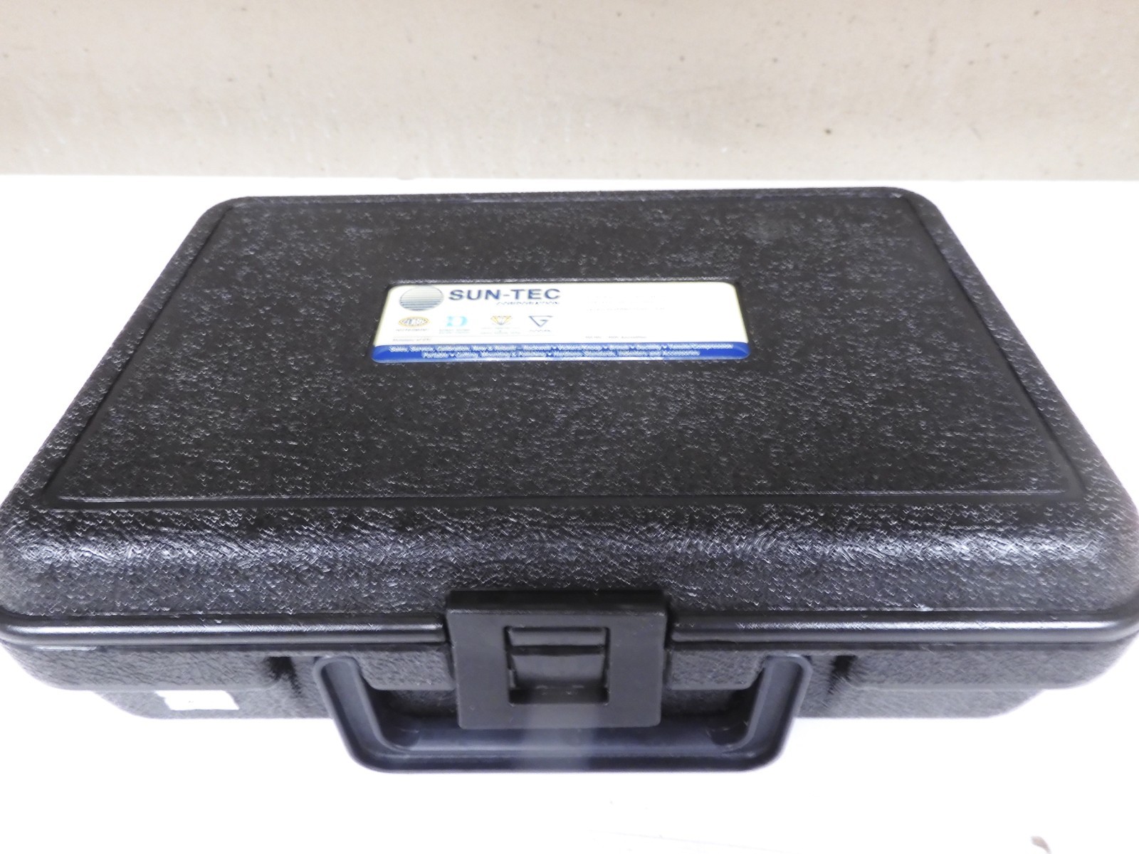 Sun-Tec Leeb Hardness Test Block in case - lightly used - QK10 - Image 5