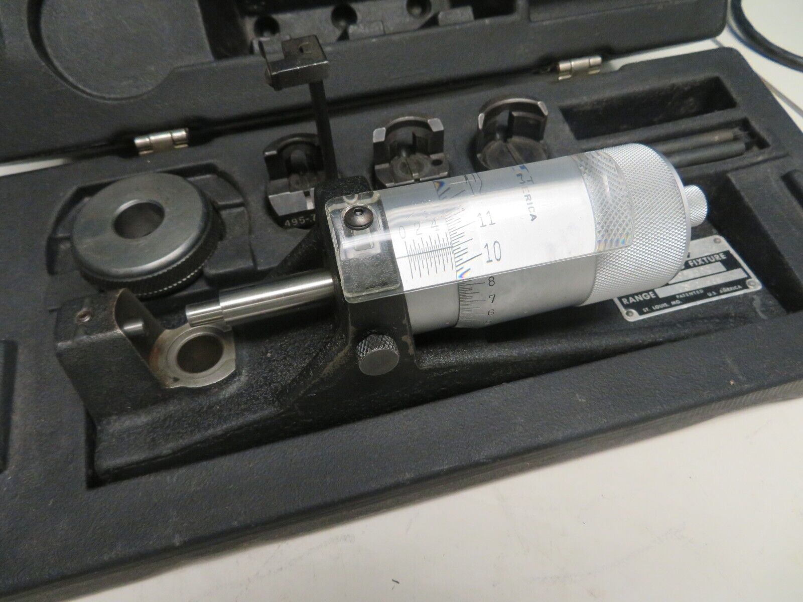 Sunnen CF502 02" Bore Gage Setting Fixture .0001" PA84 Bullseye