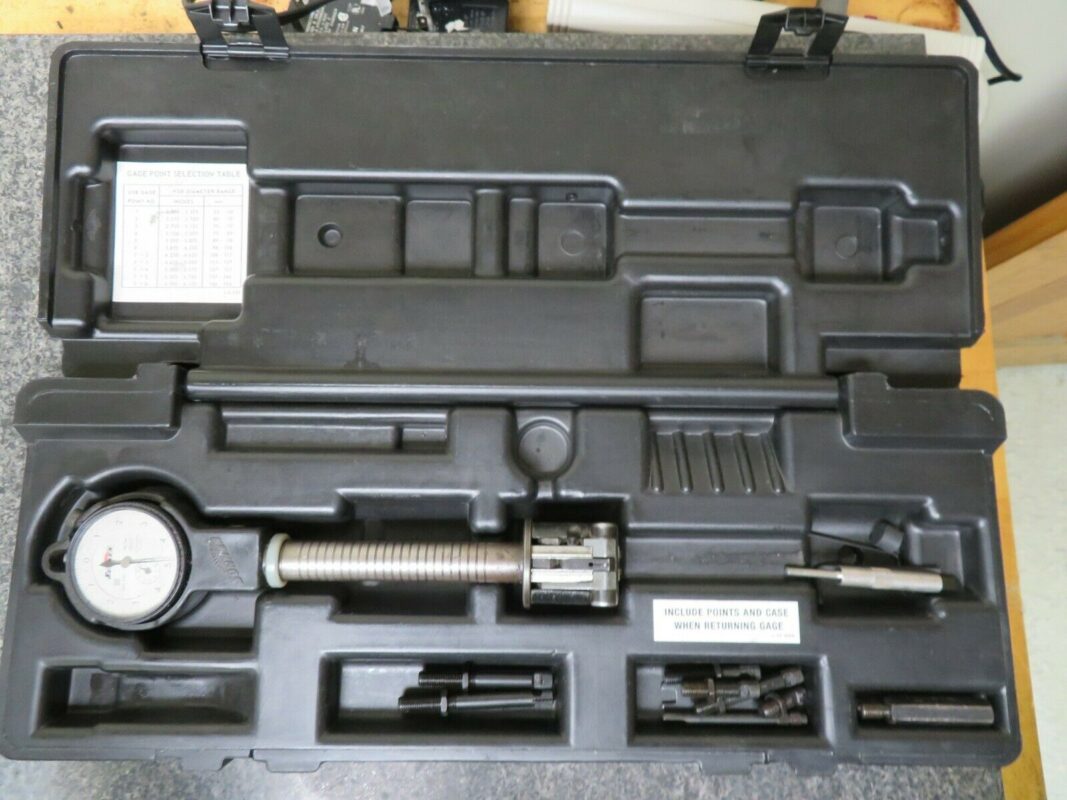 Sunnen Dial Bore Gage GA2000 2 6" /Depth 6"/.0001" (16 tips) NX35