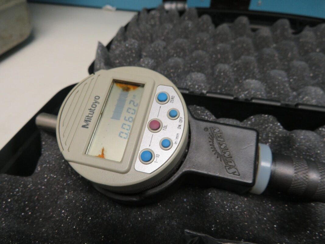 Sunnen Dial Bore Gage GA2000 2 6" /Depth 6"/.0001" (17 tips) PA85