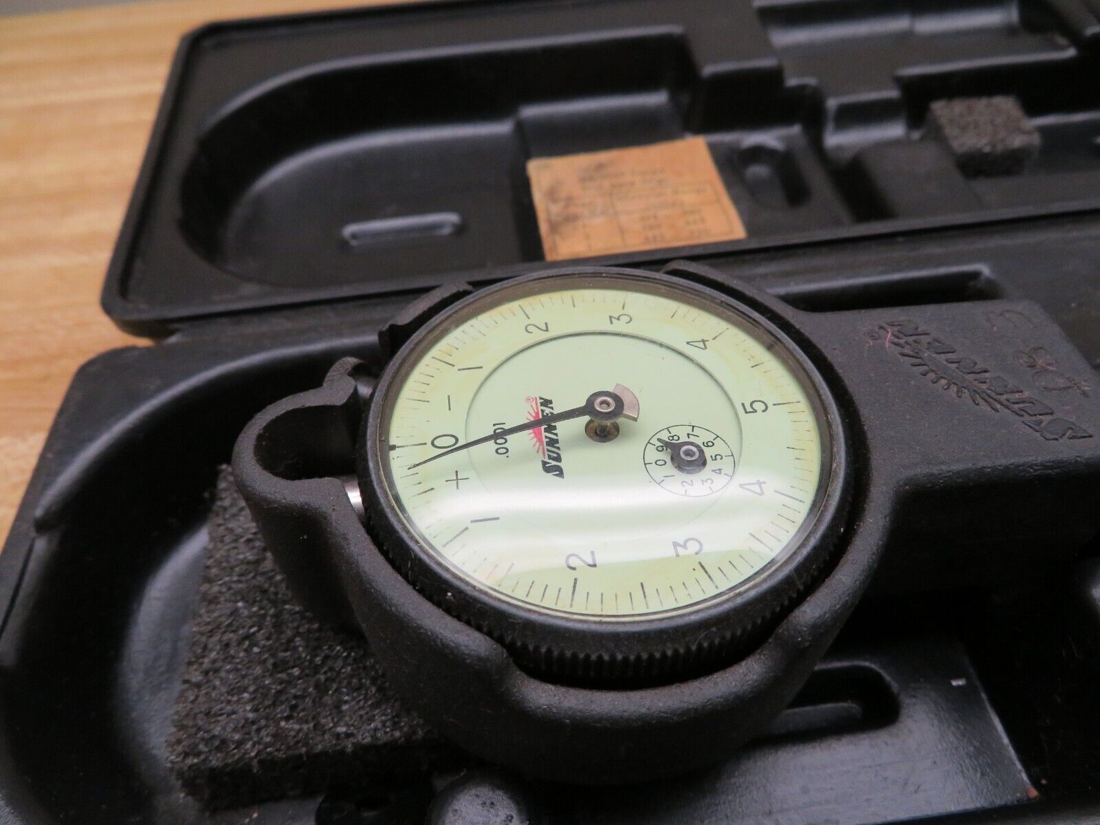 Sunnen Dial Bore Gage GA4000 .495 .750" .0001" 2.5" Depth 3 Tips PH7