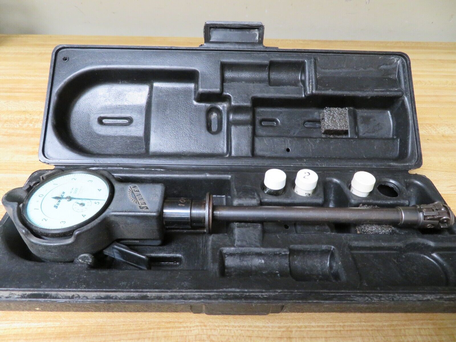 Sunnen Dial Bore Gage GR6000 .740 1.190" .0001" 3 Tips OX74