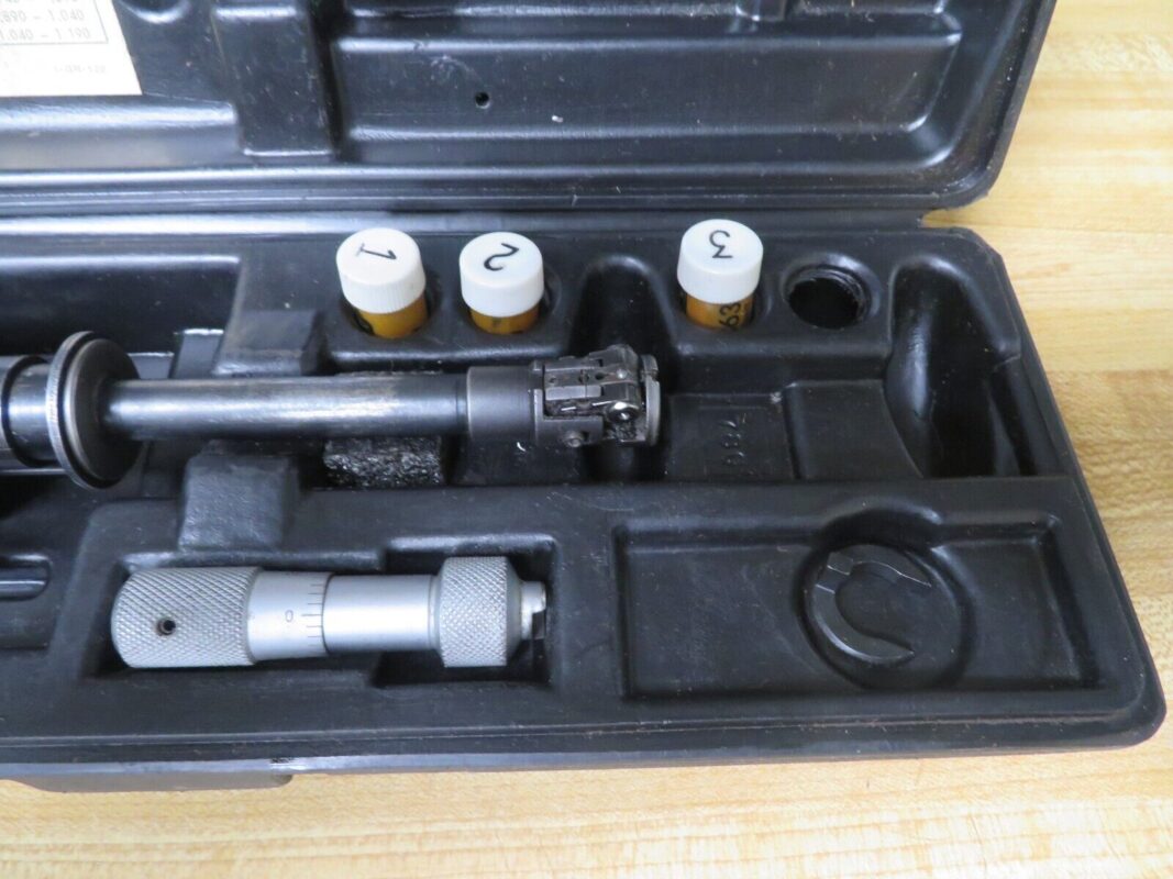 Sunnen Dial Bore Gage GR6000 .740 1.190" .0001" 3 Tips OZ63